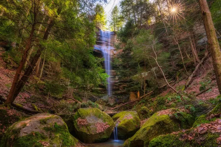 Big Spring Hollow Falls Big Spring Hollow Falls