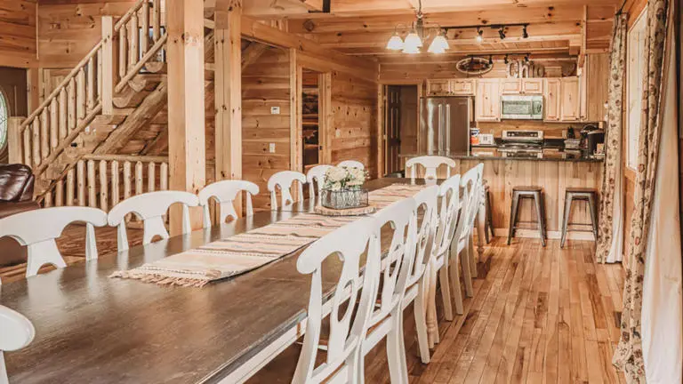 Hidden Lake Dining Slider