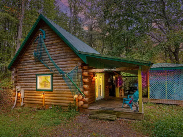 Margaritaville Cabin Hocking Hills