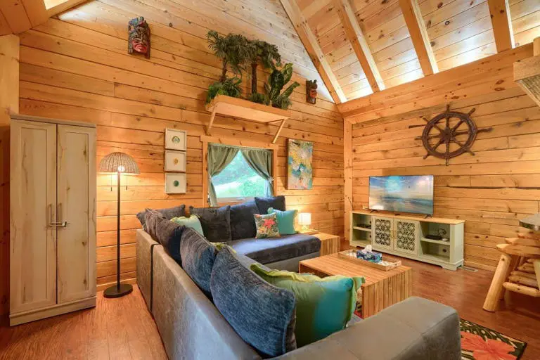 Margaritaville Cabin