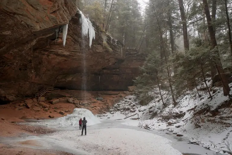 Winter Weather In Hocking Hills Winter Weather In Hocking Hills